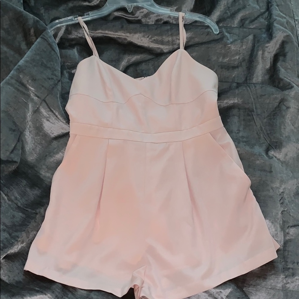Forever 21 Pink Romper